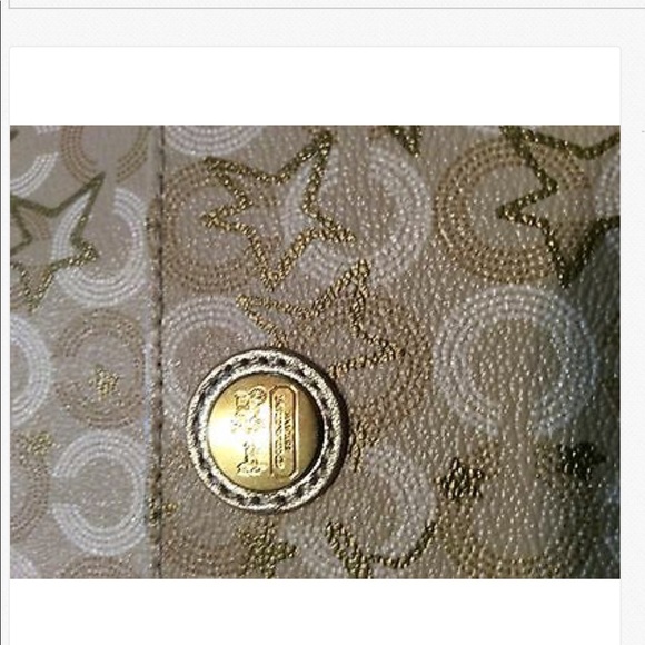 Coach Optic Stars Tech Case Padded Bag 11 x 9 - Picture 4 of 8